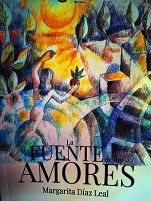 Margarita Díaz Leal, autora de “La fuente de los amores”, 13 relatos de la memoria y la imaginación