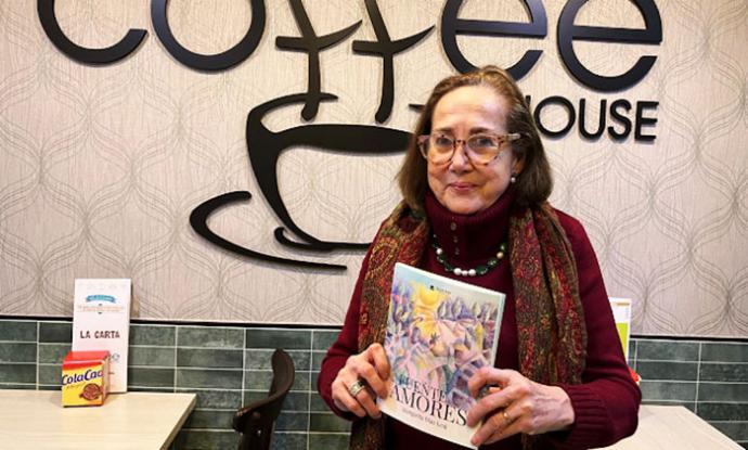 Margarita Díaz Leal, autora de “La fuente de los amores”, 13 relatos de la memoria y la imaginación