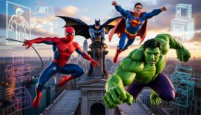 La Evolución De Los Superhéroes En Los Videojuegos