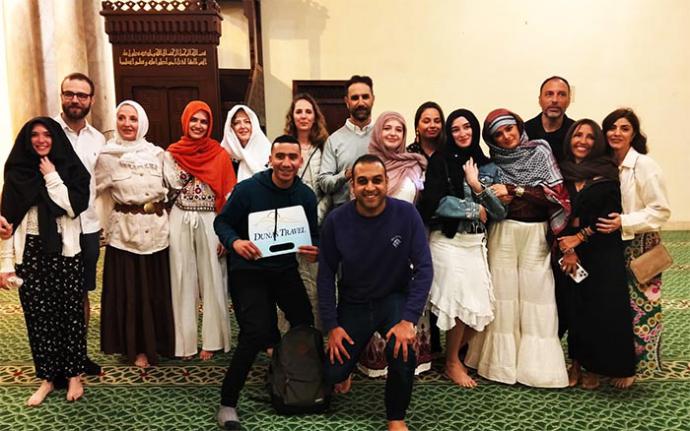 Dunas Travel de Egipto sigue en primer lugar como receptivo de turistas de Hispanoamérica