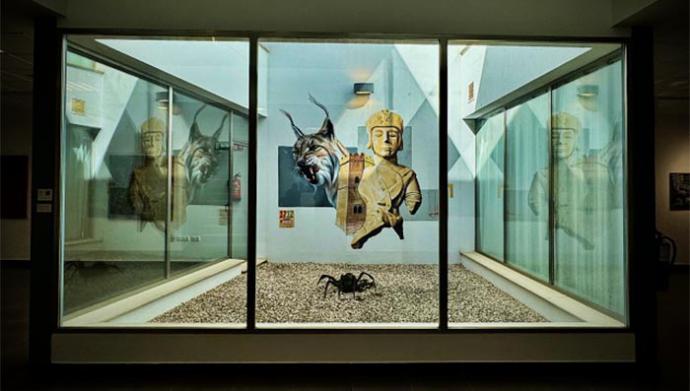 Emilio Navarro. Nueva museografía en el Museo Mayte Espínola de Arte Contemporáneo