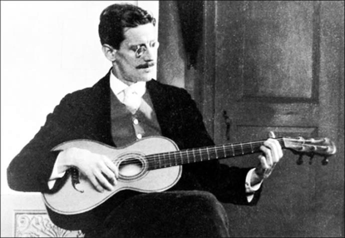 Lorca, James Joyce and music