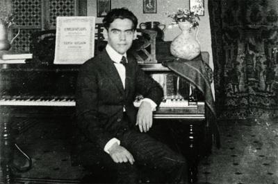 Lorca, James Joyce and music