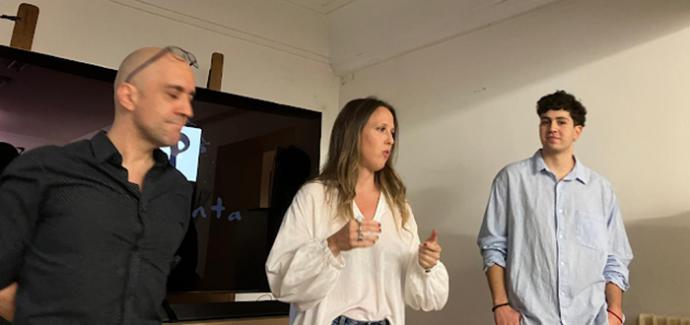 DAO, conferencia sobre 'Leonardo, las ideas que generaron su pintura'. Presentación del Grupo 'Pigmenta'