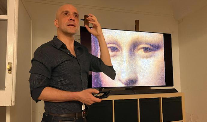 DAO, conferencia sobre 'Leonardo, las ideas que generaron su pintura'. Presentación del Grupo 'Pigmenta'