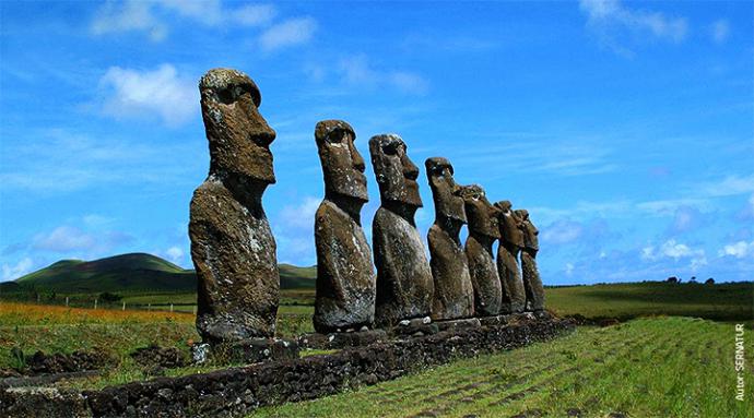 ¡Iaorana Rapa Nui!: Ahu Akivi