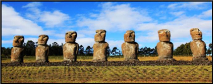 ¡Iaorana Rapa Nui!: Ahu Akivi