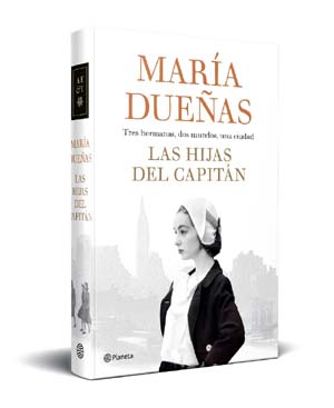 María Dueñas: reciente novela titulada “Las hijas del capitán”, publicada por Planeta