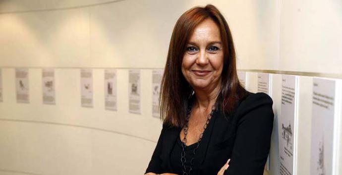 María Dueñas: reciente novela titulada “Las hijas del capitán”, publicada por Planeta