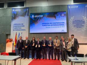ASICOTUR organiza el primer taller de Cooperación Internacional con la participación de la OMT