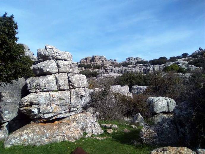 “El Torcal” de Antequera, Málaga (II)