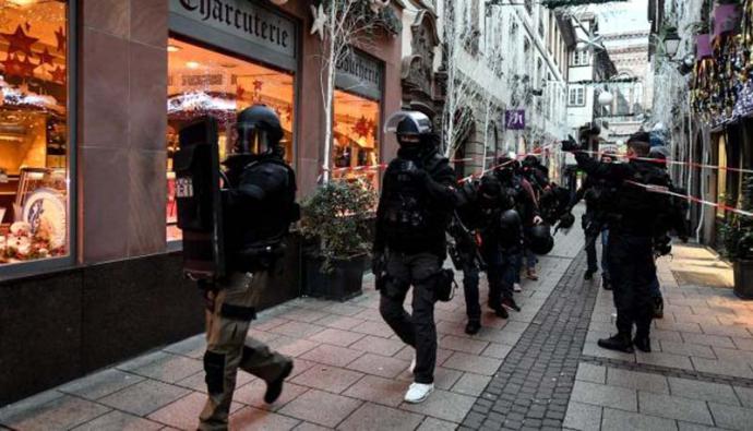 Francia: Autor del atentado de Estrasburgo podría haber escapado del país