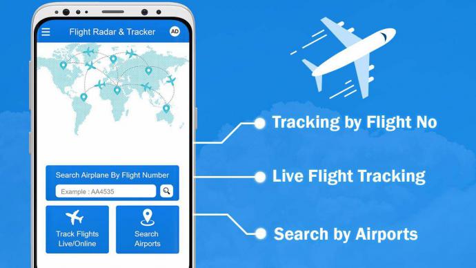 Rastreando aviones: ¿como funcionan los rastreadores de vuelo?