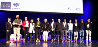 El auditorio Edgar Neville de la Diputación de Málaga acoge la XVII edición de la Presentación Emprendedores Sociales Ashoka 2022