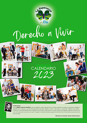 Calendario “Derecho A Vivir 2023”