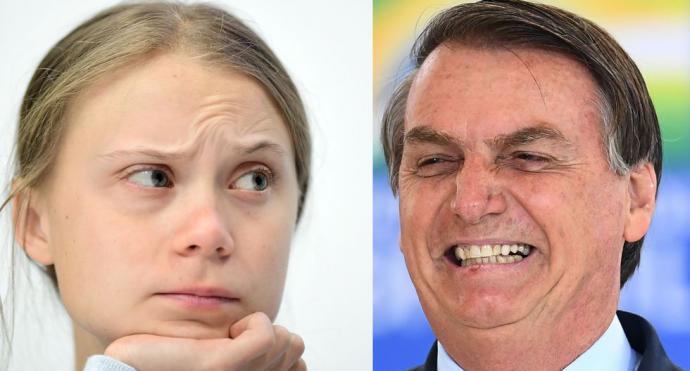 Bolsonaro arremete de nuevo contra Greta Thunberg: “La mocosa... ahora está haciendo su showcito en la COP25”