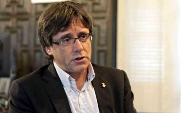 Carles Puigdemont candidato a la presidencia de la Generalitat