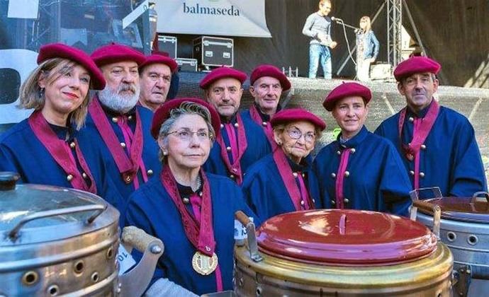 Nace en Balmaseda ( Vizcaya) la Cofradía de la Putxera y la Olla Ferrroviaria