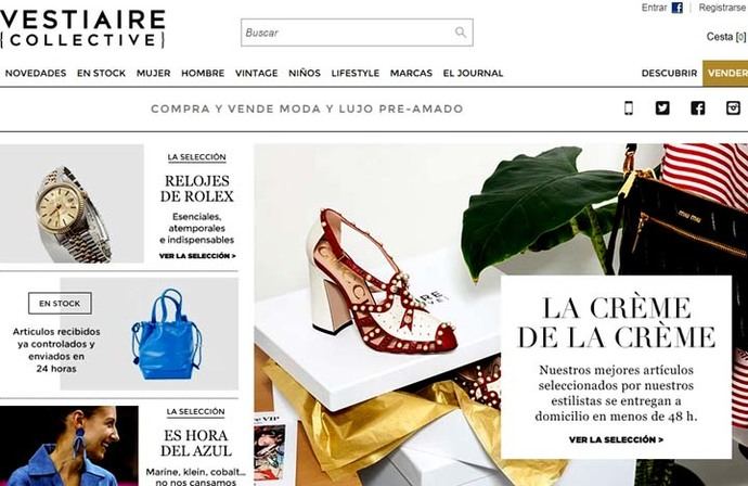 Vestiaire Collective - Prendas de Haute Couture para todos los bolsillos