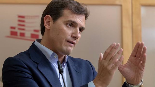 Rivera anuncia una nueva manifestación contra Sánchez el próximo domingo en Barcelona abanderada esta vez por Ciudadanos