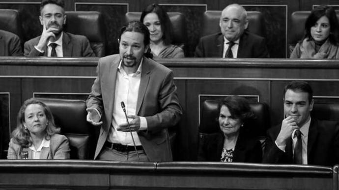 Iglesias defiende los objetivos de la Agenda 2030 ante García Egea: 'La pobreza es una opción política'