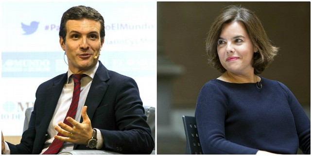 Casado: '¿Tan poco vale Santamaría para pensar que le han votado por ser mujer?'