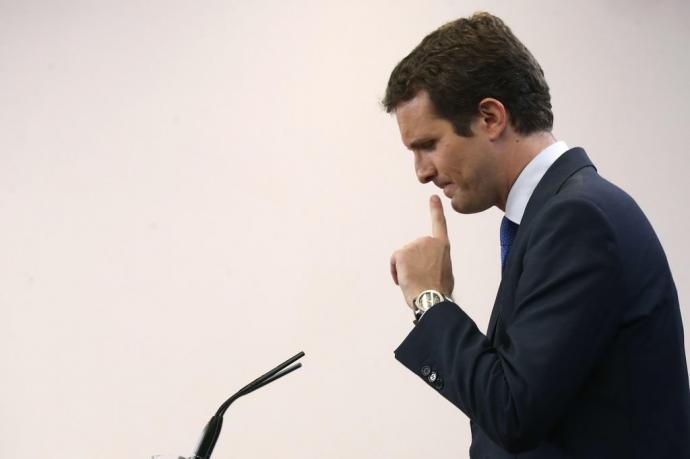 Pablo Casado, pdte. del PP