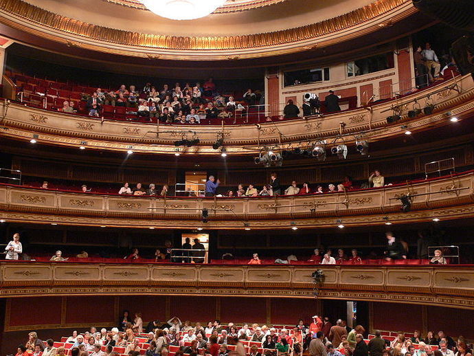 Teatro de La Zarzuela , Auditorio central