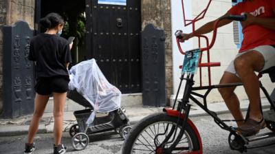 Multitudinaria e inédita protesta antigubernamental en pequeño pueblo de Cuba