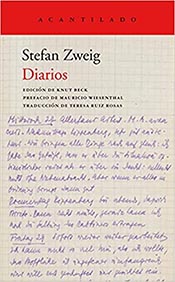 Stefan Zweig: segunda edición de sus ”Diarios”, con prefacio de Mauricio Wiesenthal