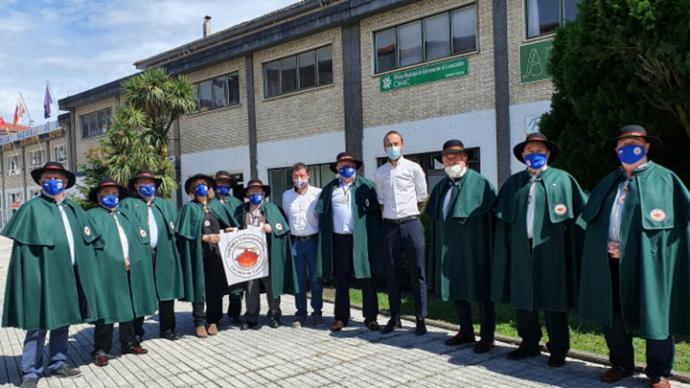  La Cofradía de Los Cocidos de Cantabria inaugura su nueva sede en Torrelavega