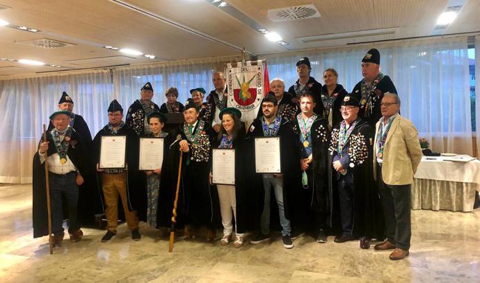 La Cofradía del Queso de Cantabria celebró un Capítulo extraordinario