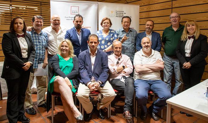 Premios de la 5ª Edicion del Concurso Nacional de Vinos de Pequeñas D.O.’s