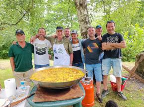 La fiesta anual de “Los Perejilos” reunió a medio centenar de personas