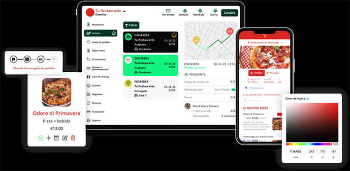 Así Ahorran los Restaurantes un 70% en Comisiones de Delivery