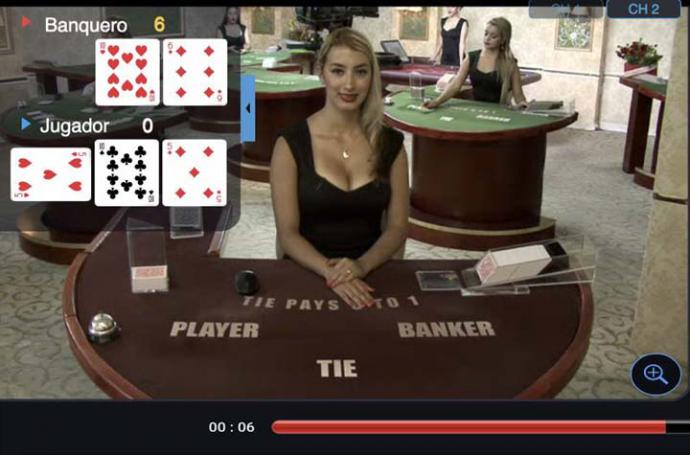 Baccarat online