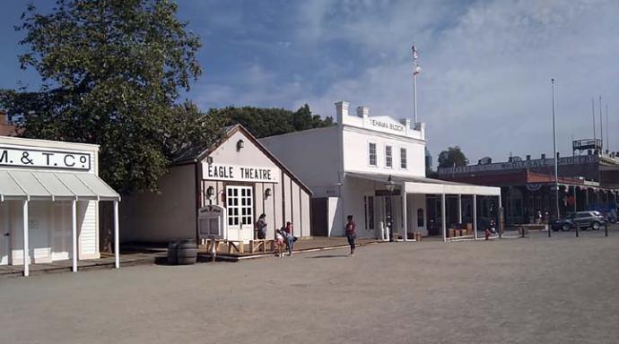 El viejo Sacramento recrea el lejano oeste