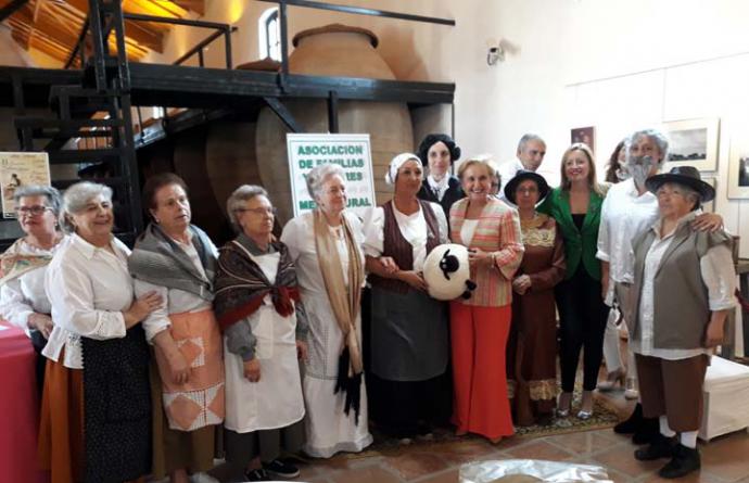 AFAMMER Valdepeñas, celebró el II Encuentro del Buen Yantar y el papel de la mujer en la obra del Quijote