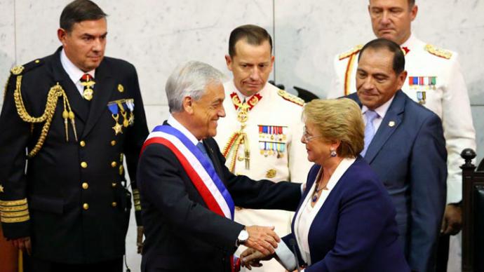 El Gobierno de Piñera anuncia reforma tributaria en su primer día de gestión