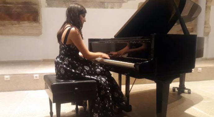 Asociación Zamorana de Bellas Artes: Concierto de Paula Ríos (piano)