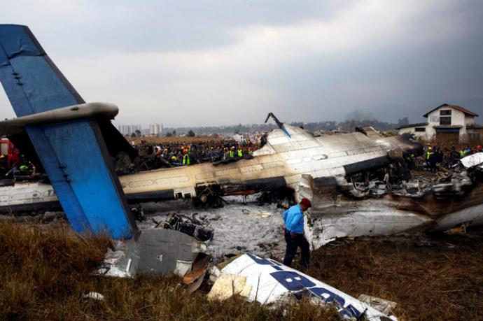 Accidente aéreo en Nepal: habla una de las sobrevivientes