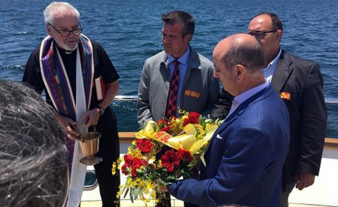 La bahía de Pensacola, escenario del homenaje a Bernardo de Gálvez