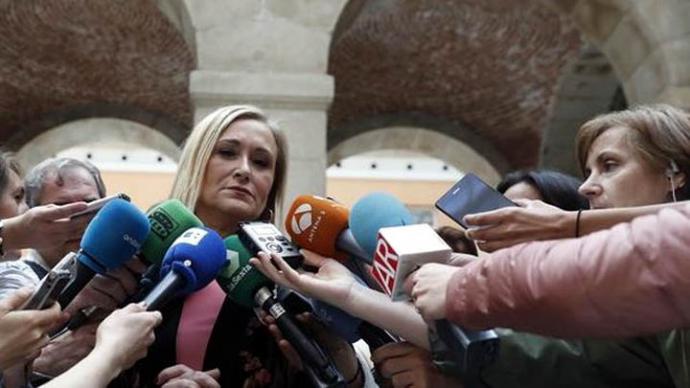 Cristina Cifuentes en una imagen de archivo