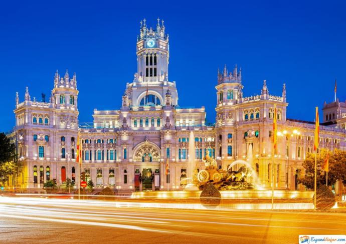 Plaza Cibeles, en Madrid (imagen de referencia)