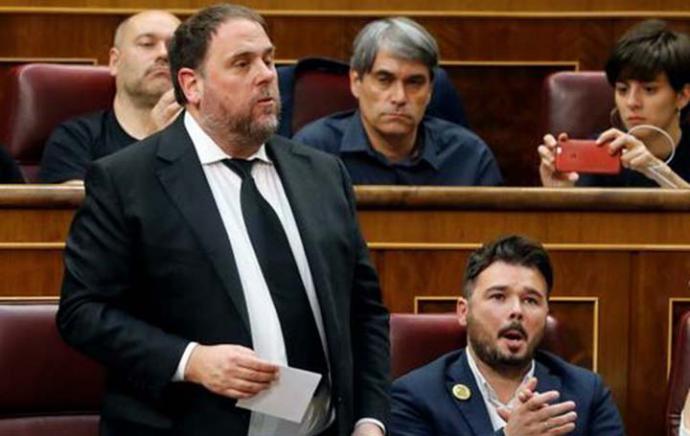 El abogado general de la UE se decanta a favor de Junqueras y entiende que debe ser eurodiputado y gozar de inmunidad