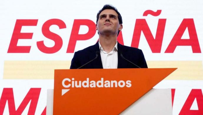 Albert Rivera, el advenedizo que no supo frenar