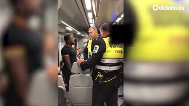 SOS Racismo pide a Renfe que abra una investigación sobre la agresión a un joven negro en Cercanías Madrid