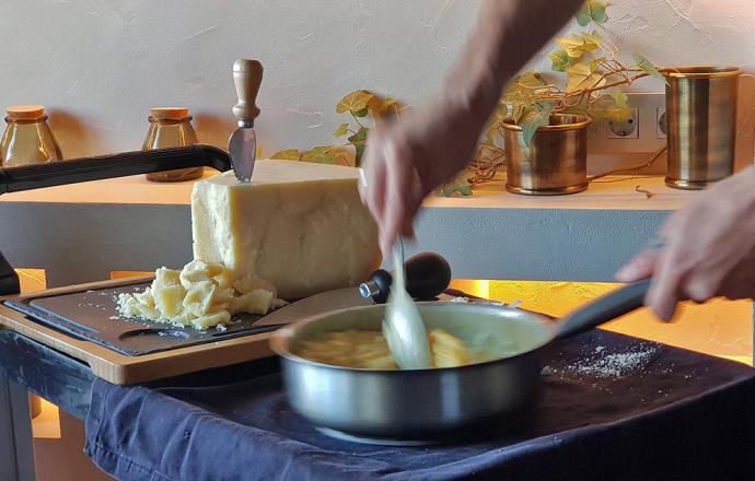 La D.O.P. del Queso Grana Padano celebra su semana gastronómica