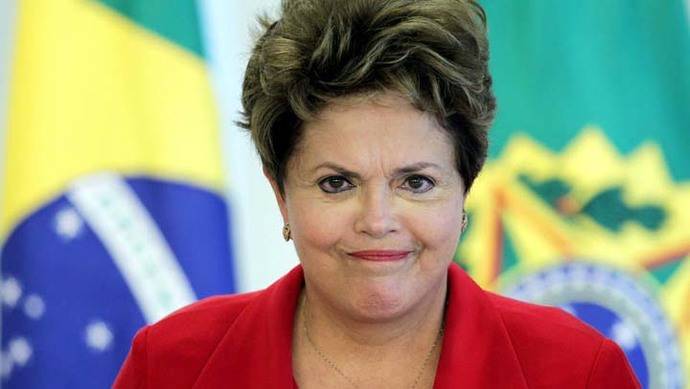 Dilma Rousseff, ex presidenta de Brasil