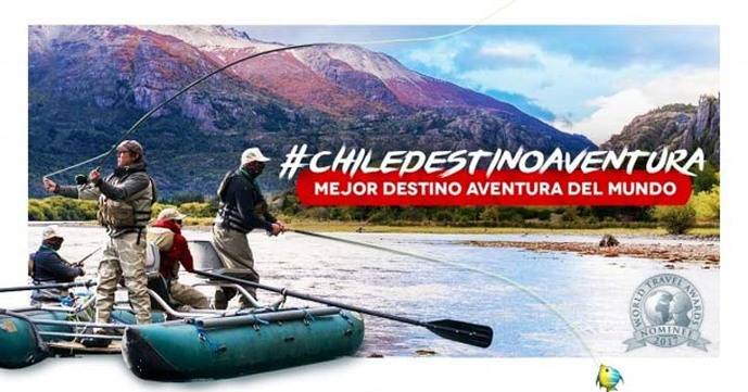Chile pais de Naturaleza extrema, busca convertirse en el mejor destino de turismo aventura del mundo